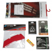 MAINTENANCE KIT FOR SCOOT GILERA 50 STALKER 1997>2011/PIAGGIO 50 TYPHOON 1998>2009 -P2R- 3700948112021
