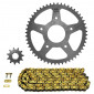 KIT CHAINE ADAPTABLE RIEJU 50 MRT SM 2011 420 11x52 (DIAM COURONNE 62/108/8.5) (DEMULTIPLICATION ORIGINE) -AFAM- 5400598050794