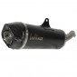 EXHAUST FOR MAXISCOOTER LEOVINCE SBK NERO INOX FOR YAMAHA 400 XMAX 2013>/MBK 400 EVOLIS 2013> (REF 14001) (CEE APPROVED)