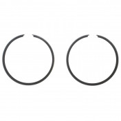 PISTON RING FOR SCOOT HONDA 50 X8R, SFX, SH, BALI (SOLD PER PAIR) 8434829012081