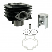 CYLINDRE SCOOT TOP PERF FONTE POUR PIAGGIO 50 ZIP 2T, TYPHOON, LIBERTY 2T/GILERA 50 STALKER, ICE/APRILIA 50 SR AIR