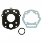 GASKET SET FOR CYLINDER KIT ARTEK K1 CAST IRON FOR DERBI 50 SENDA 2006>, GPR 2006>/GILERA 50 SMT 2006>, RCR 2006> ( PIAGGIO EURO 3) 3700948002650