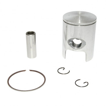 PISTON 50 A BOITE ATHENA POUR MINARELLI 50 AM6/MBK 50 X-POWER, X-LIMIT/YAMAHA 50 TZR, DTR/PEUGEOT 50 XPS/RIEJU 50 RS1/BETA 50 RR/APRILIA 50 RS 1995>2005 (DIAM 39,83mm - AXE DE 12)