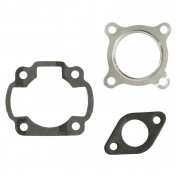 GASKET SET FOR CYLINDER KIT FOR SCOOT OLYMPIA FOR MBK 50 OVETTO 2STROKE, MACH G/YAMAHA 50 NEOS 2STROKE, JOG/APRILIA 50 SR/CPI 50 POPCORN, OLIVER, ARAGON, HUSSAR/KEEWAY 50 FOCUS, HURRICANE, MATRIX, F ACT/GENERIC 50 XOR, IDEO