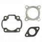 GASKET SET FOR CYLINDER KIT FOR SCOOT OLYMPIA FOR MBK 50 OVETTO 2STROKE, MACH G/YAMAHA 50 NEOS 2STROKE, JOG/APRILIA 50 SR/CPI 50 POPCORN, OLIVER, ARAGON, HUSSAR/KEEWAY 50 FOCUS, HURRICANE, MATRIX, F ACT/GENERIC 50 XOR, IDEO 3700948143483