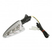 CLIGNOTANT MOTO ADAPTABLE DAELIM 125 ROADWIN 2006> TRANSPARENT AV GAUCHE OU AR DROIT (HOMOLOGUE CE) -SELECTION P2R- 8430525138599