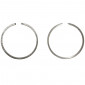 PISTON RING FOR MOPED PIAGGIO 50 CIAO PX 3700948143544