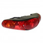 FEU ARRIERE SCOOT ADAPTABLE APRILIA 50 SCARABEO 1999>2006 AVEC CLIGNOTANTS -SELECTION P2R- 8430525069091
