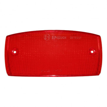 LENS FOR TAIL LAMP FOR SCOOT PEUGEOT 50 BUXY, ZENITH, SPEEDAKE 1994> -SELECTION P2R-