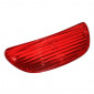 LENS FOR TAIL LAMP FOR SCOOT PEUGEOT 50 SPEEDFIGHT 1 -SELECTION P2R-