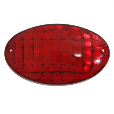 LENS FOR TAIL LAMP FOR 50cc MOTORBIKE RIEJU 50 RMX, SMX 2000> -SELECTION P2R-