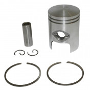 PISTON SCOOT ADAPTABLE PIAGGIO 50 NRG 2000>/GILERA 50 RUNNER 2000>, DNA/APRILIA 50 SR LIQUIDE/DERBI 50 GP1 2000> -SELECTION P2R- 1000900100001