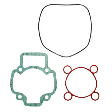 GASKET SET FOR CYLINDER KIT FOR SCOOT PIAGGIO 50 NRG 2000>/GILERA 50 RUNNER 2000>, DNA/APRILIA 50 SR L.C./DERBI 50 GP1 2000> - -SELECTION P2R- 1006890700001