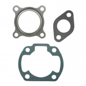 GASKET SET FOR CYLINDER KIT FOR SCOOT CPI 50 POPCORN, OLIVER, ARAGON, HUSSAR/KEEWAY 50 FOCUS, HURRICANE, MATRIX, F ACT/GENERIC 50 XOR, IDEO - -SELECTION P2R-