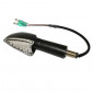TURN SIGNAL FOR 50cc MOTORBIKE CPI 50 SM 2003> TRANSPARENT/BLACK FRONT+REAR (CEE APPROVED) -SELECTION P2R- 8430525097087
