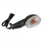 CLIGNOTANT 50 A BOITE ADAPTABLE DERBI 50 GPR 2002>2003 REPLICA/MBK 50 X POWER/YAMAHA 50 TZR TRANSPARENT/NOIR AV GAUCHE OU AR DROIT (756896) (HOMOLOGUE CE) -SELECTION P2R- 8430525075818