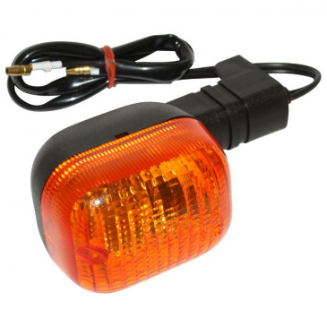 TURN SIGNAL FOR SCOOT HONDA 50 SH 1996>/MALAGUTI 50 F12 1994>1998/CAGIVA 125 MITO 1994>2007 ORANGE FRONT/LEFT + REAR/RIGHT (CEE APPROVED) -SELECTION P2R-