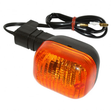 TURN SIGNAL FOR SCOOT HONDA 50 SH 1996>/MALAGUTI 50 F12 1994>1998/CAGIVA 125 MITO 1994>2007 ORANGE REAR/LEFT + FRONT/RIGHT (CEE APPROVED) -SELECTION P2R-