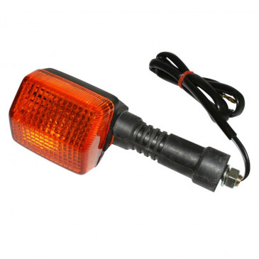 TURN SIGNAL FOR SCOOT HONDA 50 ZOOMER 2004> ORANGE REAR+FRONT (CEE APPROVED) -SELECTION P2R- 8430525070288