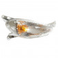 CLIGNOTANT SCOOT ADAPTABLE KYMCO 50 DINK 1998>2004 TRANSPARENT AV DROIT (HOMOLOGUE CE) -SELECTION P2R- 8430525082465