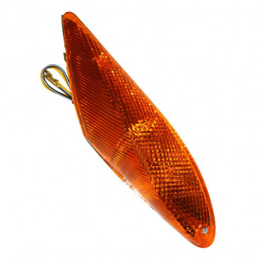 TURN SIGNAL FOR SCOOT MBK 50 BOOSTER NG 1999>/YAMAHA 50 BWS BUMP 1999> ORANGE FRONT/LEFT -CEE APPROVED- -SELECTION P2R- 8430525074934