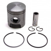 PISTON FOR SCOOT TOP PERF CAST IRON FOR PEUGEOT 50 TKR, TREKKER, SPEEDFIGHT AIR, LUDIX, VIVACITY, BUXY, SQUAB, ZENITH, ELYSEO