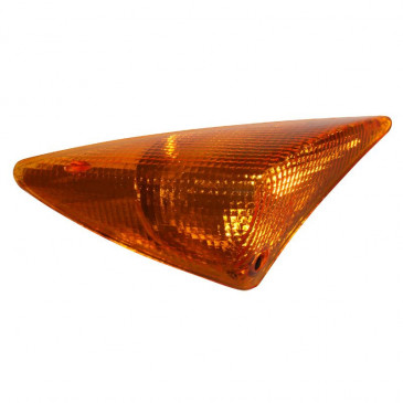 TURN SIGNAL FOR SCOOT PEUGEOT 50 SPEEDFIGHT 1 ORANGE FRONT/RIGHT -CEE APPROVED- -SELECTION P2R-