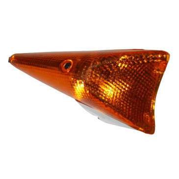 TURN SIGNAL FOR SCOOT PEUGEOT 50 SPEEDFIGHT 1 ORANGE REAR/LEFT -CEE APPROVED- -SELECTION P2R-