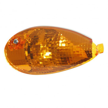 TURN SIGNAL FOR SCOOT PIAGGIO 50 LIBERTY 2STROKE+4STROKE 2009> ORANGE REAR/LEFT -CEE APPROVED -SELECTION P2R-