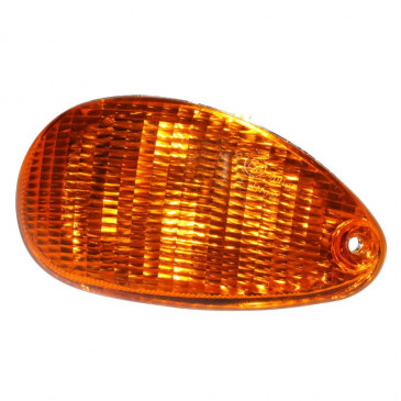 TURN SIGNAL FOR SCOOT PIAGGIO 50 VESPA ET2 1997>2000, VESPA ET4 2000>2005 ORANGE REAR/LEFT -CEE APPROVED -SELECTION P2R-