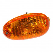CLIGNOTANT SCOOT ADAPTABLE PIAGGIO 50 TYPHOON 1993>2003, NRG 1994>1998, NTT 1995>1999 ORANGE AV GAUCHE (HOMOLOGUE CE) -SELECTION P2R- 8430525068339