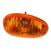 CLIGNOTANT SCOOT ADAPTABLE PIAGGIO 50 TYPHOON 1993>2003, NRG 1994>1998, NTT 1995>1999 ORANGE AV DROIT (HOMOLOGUE CE) -SELECTION P2R- 8430525068322