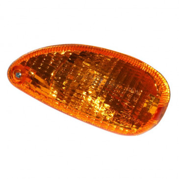 TURN SIGNAL FOR SCOOT PIAGGIO 50 TYPHOON 1993>2003, NRG 1994>1998, NTT 1995>1999 ORANGE REAR/LEFT (CEE APPROVED) -SELECTION P2R-