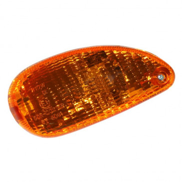 TURN SIGNAL FOR SCOOT PIAGGIO 50 TYPHOON 1993>2003, NRG 1994>1998, NTT 1995>1999 ORANGE REAR/RIGHT (CEE APPROVED) -SELECTION P2R- 8430525068377