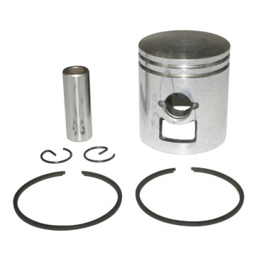 PISTON CYCLO ADAPTABLE PEUGEOT 103 AIR (6 TRANSFERTS) -P2R-