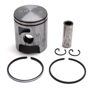 PISTON FOR 50cc MOTORBIKE TOP PERF FONTE FOR DERBI 50 SENDA 1996>2005, GPR/GILERA 50 SMT 2000>2005, RCR (- DERBI EURO 2)