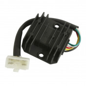 REGULATEUR DE TENSION MAXISCOOTER ADAPTABLE SCOOTER CHINOIS 125 GY6 139QMB 4T, 152QMI (5 FILS) -P2R- 3700948065228