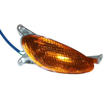 TURN SIGNAL FOR MAXISCOOTER KYMCO 125 DINK 1997>2002 ORANGE FRONT/RIGHT -CEE APPROVED- (33450-KKC4-9000) -SELECTION P2R- 8430525071896