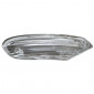 LENS FOR FLASHER FOR MAXISCOOTER KYMCO 125 -250 GRAND DINK 2001>2004 TRANSPARENT REAR-LEFT (EEC APPROVED) -SELECTION P2R- 8430525085138