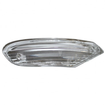 LENS FOR FLASHER FOR MAXISCOOTER KYMCO 125 -250 GRAND DINK 2001>2004 TRANSPARENT REAR-LEFT (EEC APPROVED) -SELECTION P2R- 8430525085138