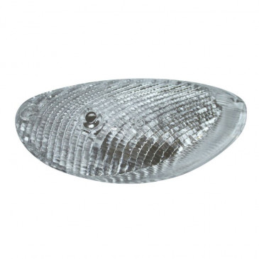 LENS FOR FLASHER (FRONT LEFT) YAMAHA 125 MAJESTY 2002>2006/MBK 125 SKYLINER 2002>2006 (CEE APPROVED) -SELECTION P2R- 8430525074842