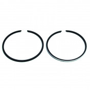 PISTON RING FOR 50CC MOTORBIKE TOP PERF CAST IRON FOR MINARELLI 50 AM6/MBK 50 X-POWER, X-LIMIT/YAMAHA 50 TZR, DTR/PEUGEOT 50 XPS/RIEJU 50 RS1/BETA 50 RR/APRILIA 50 RS 1995>2005 (SOLD PER PAIR)