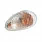 TURN SIGNAL FOR MAXISCOOTER PIAGGIO 125 VESPA ET4 1999>2003 TRANSPARENT FRONT/LEFT (CEE APPROVED) -SELECTION P2R- 8430525073258