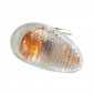 TURN SIGNAL FOR MAXISCOOTER PIAGGIO 125 VESPA ET4 1999>2003 TRANSPARENT FRONT/RIGHT (CEE APPROVED) -SELECTION P2R- 8430525073265