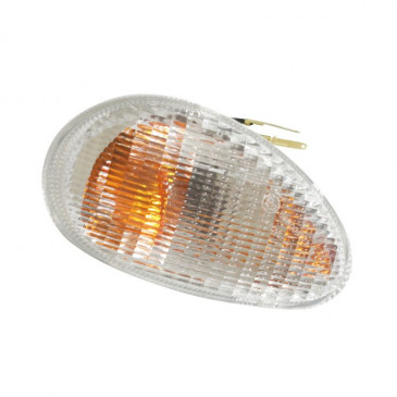 TURN SIGNAL FOR MAXISCOOTER PIAGGIO 125 VESPA ET4 1999>2003 TRANSPARENT FRONT/RIGHT (CEE APPROVED) -SELECTION P2R- 8430525073265