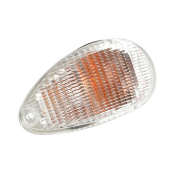 CLIGNOTANT MAXISCOOTER ADAPTABLE PIAGGIO 125 VESPA ET4 1999>2003 TRANSPARENT AR DROIT (HOMOLOGUE CE) -SELECTION P2R- 8430525074330
