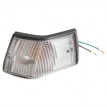 CLIGNOTANT MAXISCOOTER ADAPTABLE PIAGGIO 125 VESPA PX 2010> TRANSPARENT AR DROIT (HOMOLOGUE CE) -SELECTION P2R- 8430525073524