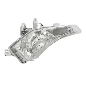 CLIGNOTANT MAXISCOOTER ADAPTABLE YAMAHA 530 TMAX 2012>2016 TRANSPARENT AV DROIT (HOMOLOGUE CE) -SELECTION P2R- 8430525212046