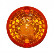 CABOCHON CLIGNOTANT 50 A BOITE ADAPTABLE APRILIA 50 RS 1999>2005/DERBI 50 DENDA X TREM, X RACE 2004>2005 ORANGE/NOIR AVANT OU ARRIERE VERSION 2 (HOMOLOGUE CE) -SELECTION P2R- 8430525072794