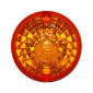 CABOCHON CLIGNOTANT 50 A BOITE ADAPTABLE APRILIA 50 RS 1999>2005/DERBI 50 DENDA X TREM, X RACE 2004>2005 ORANGE/NOIR AVANT OU ARRIERE VERSION 2 (HOMOLOGUE CE) -SELECTION P2R- 8430525072794